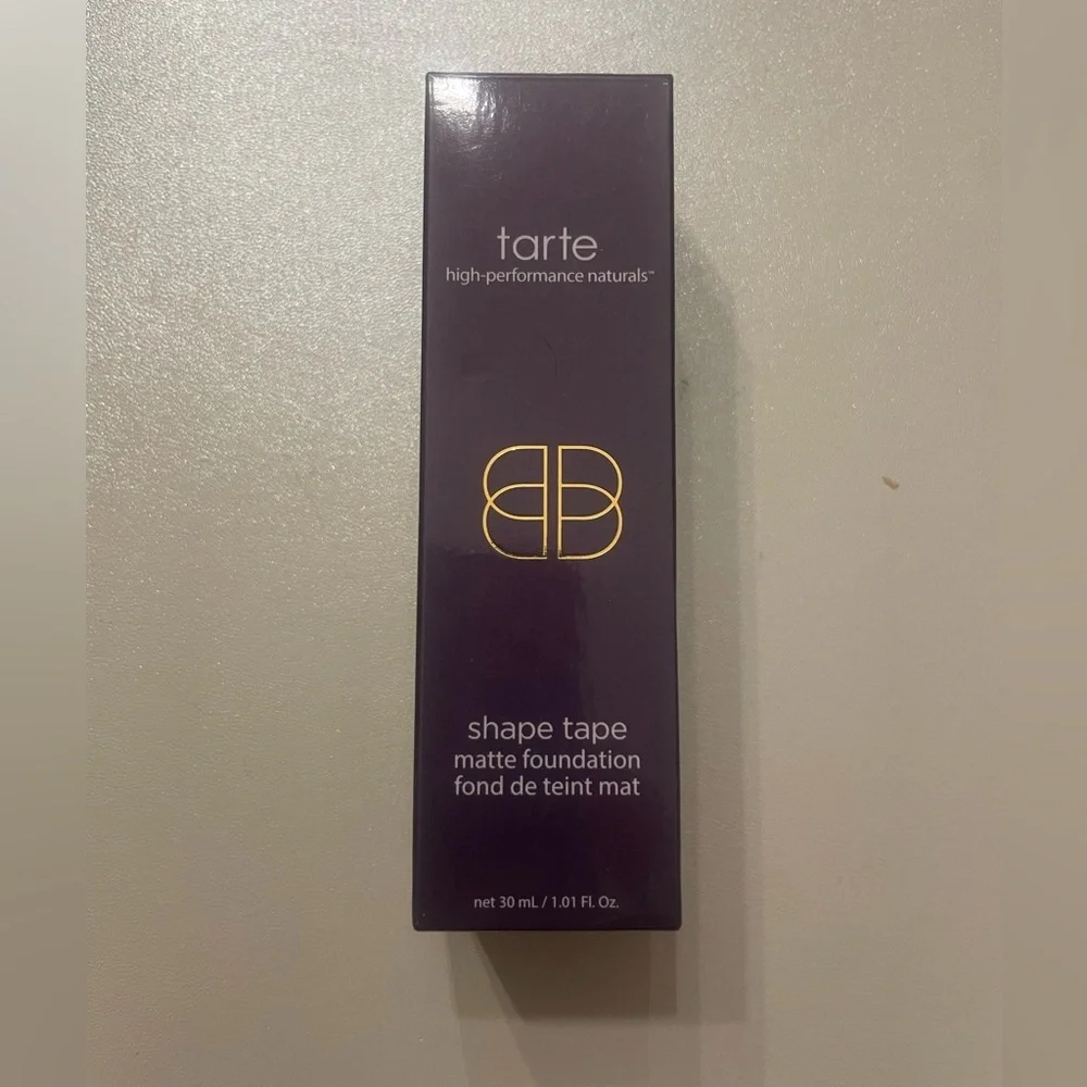 Tarte Shape Tape Matte Foundation - Medium Golden New in Box!